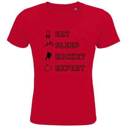 Kids T-Shirt EAT, SLEEP REPEAT