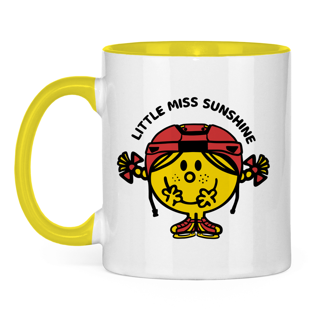 Tasse zweifarbig LITTLE MISS SUNSHINE