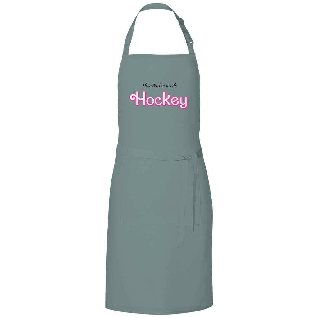 Grillschürze BARBIE NEEDS HOCKEY