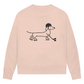 Ladies Sweatshirt HOCKEY DACKEL