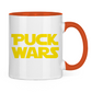 Tasse zweifarbig PUCKWARS