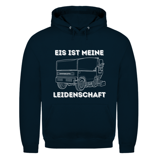 Unisex Hoodie EISMEISTER LEIDENSCHAFT