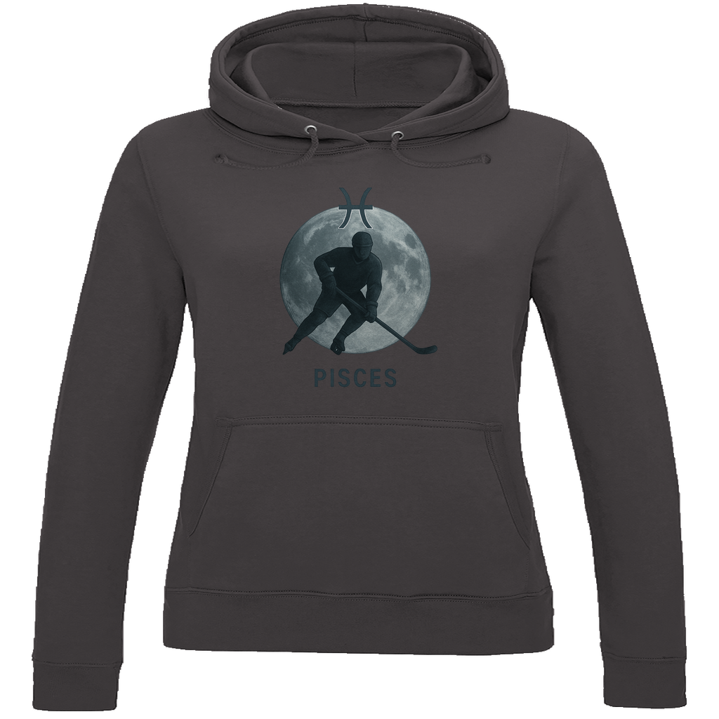 Ladies Hoodie STERNZEICHEN PISCES / FISCH