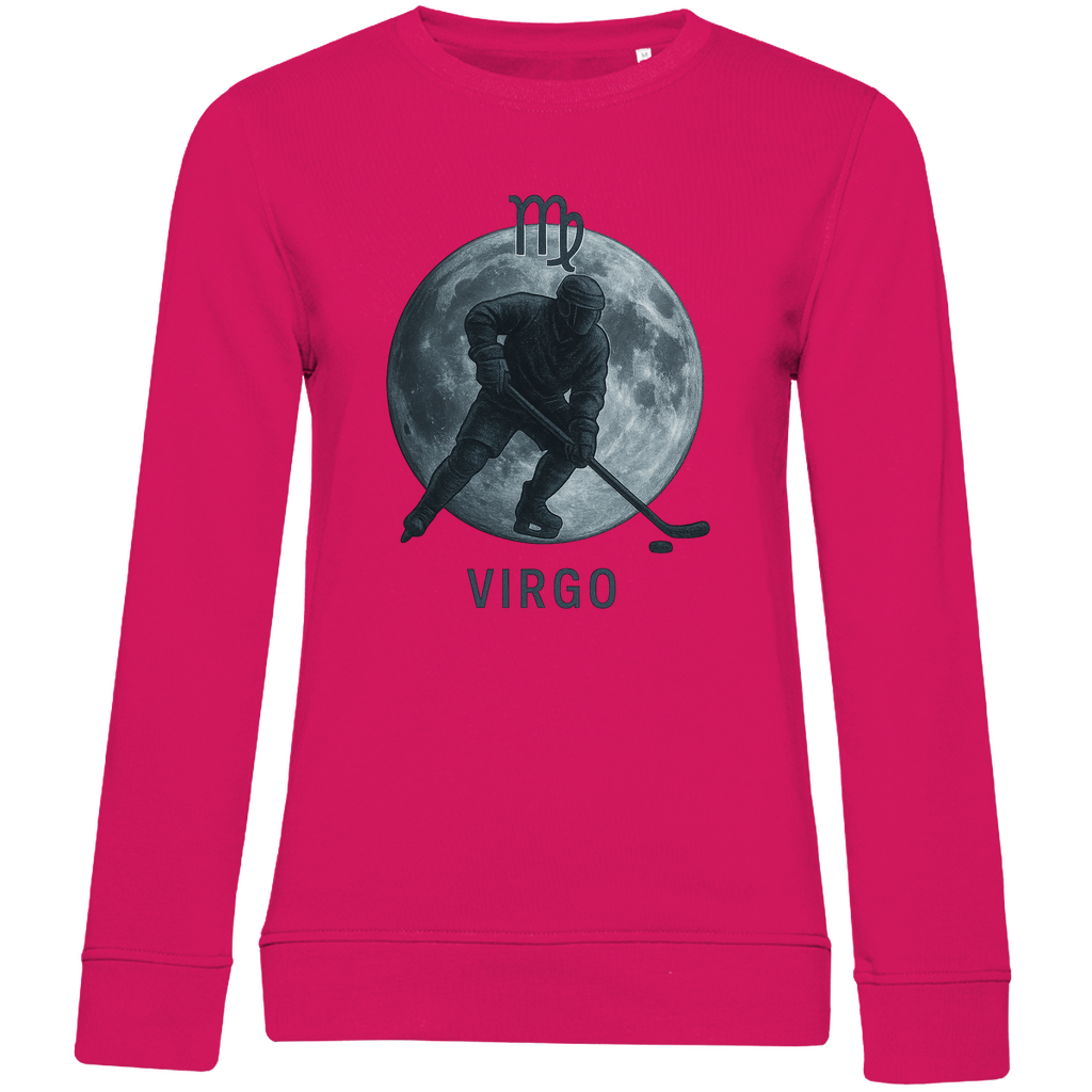 Ladies Sweatshirt STERNZEICHEN VIRGO / JUNGFRAU