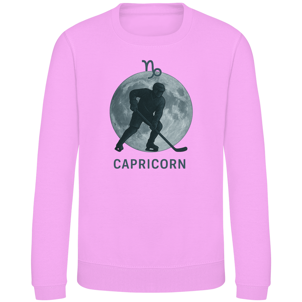 Kids Sweatshirt STERNZEICHEN CAPRICORN / STEINBOCK