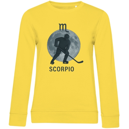 Ladies Sweatshirt STERNZEICHEN SCORPIO / SKORPION