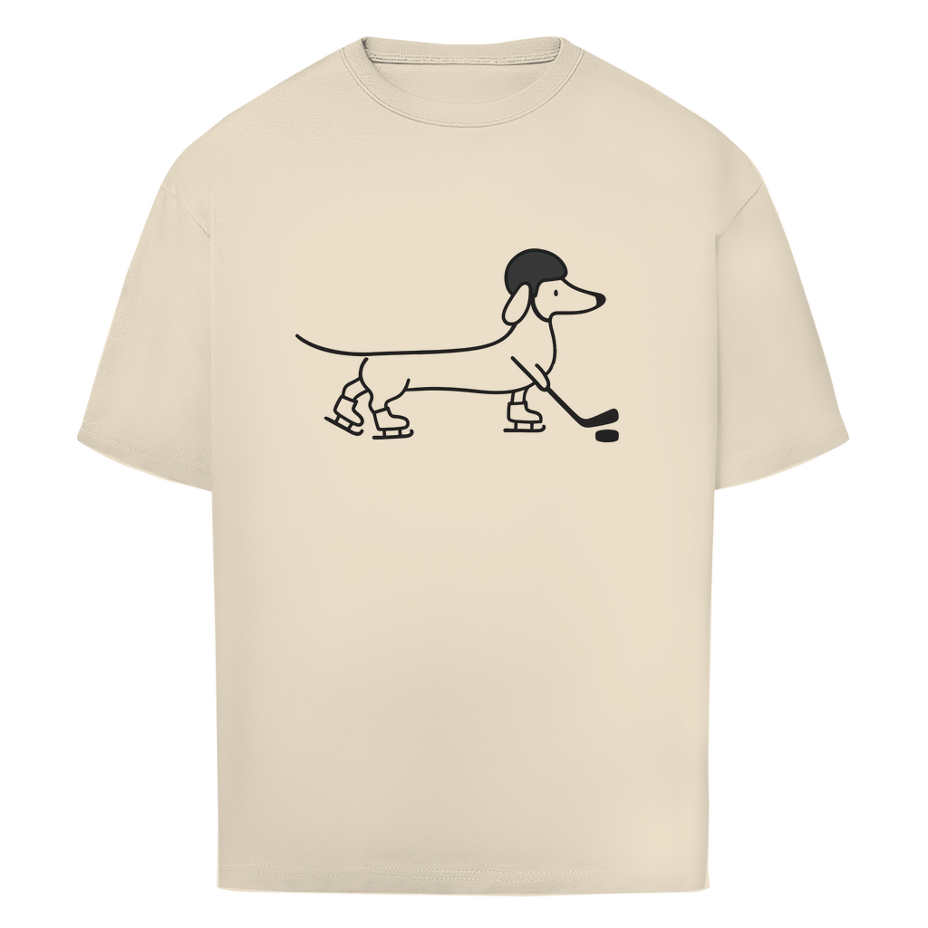 Oversize T-Shirt HOCKEY DACKEL