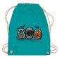 Turnbeutel HALLOWEEN BOO 3D