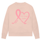 Ladies Sweatshirt PINKTOBER STRONGER TOGETHER