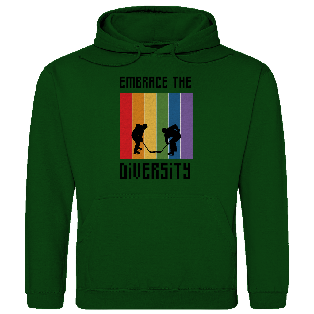 Unisex Hoodie EMBRACE THE DIVERSITY