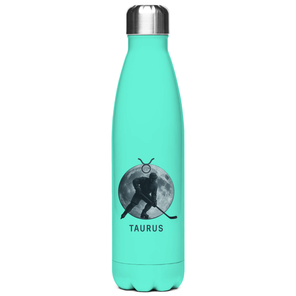 Edelstahl-Thermoflasche STERNZEICHEN TAURUS / STIER