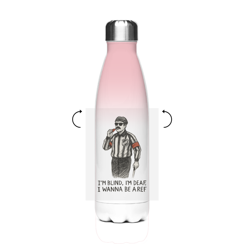 Edelstahl-Thermoflasche WANNA BE A REF