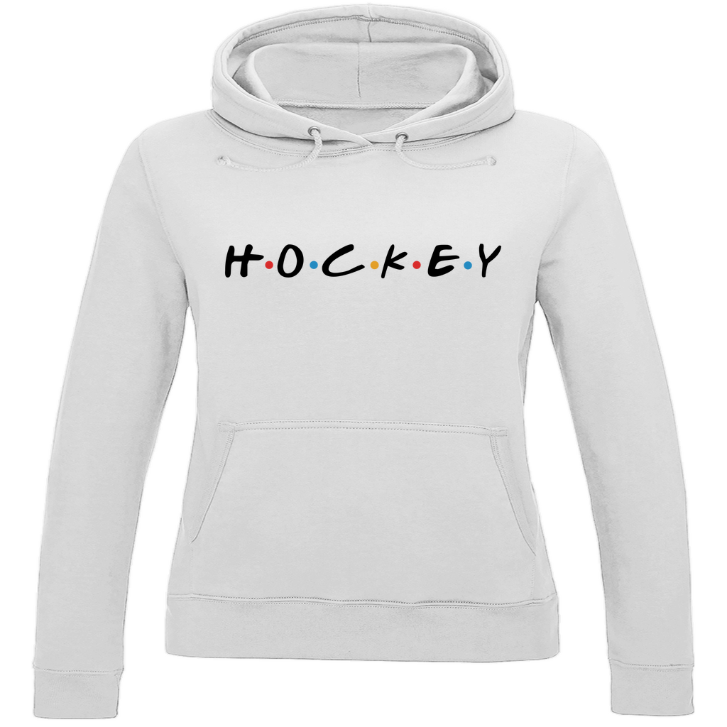 Ladies Hoodie HOCKEY (FRIENDS EDT.)