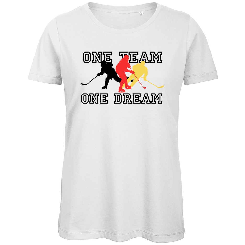 Ladies T-Shirt ONE TEAM-ONE DREAM GER
