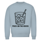 Unisex Sweatshirt  PUCK ON THE ROCKS