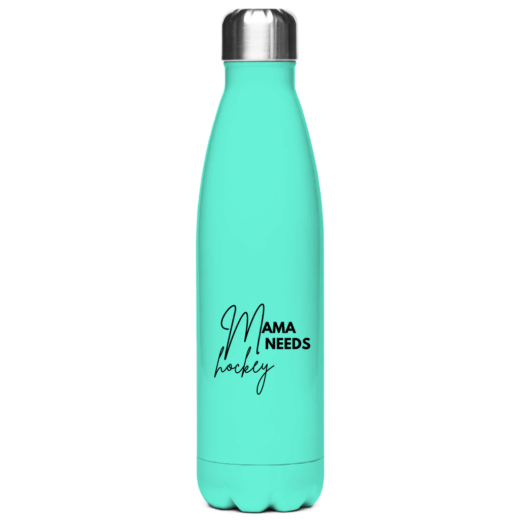 Edelstahl-Thermoflasche MAMA NEEDS HOCKEY
