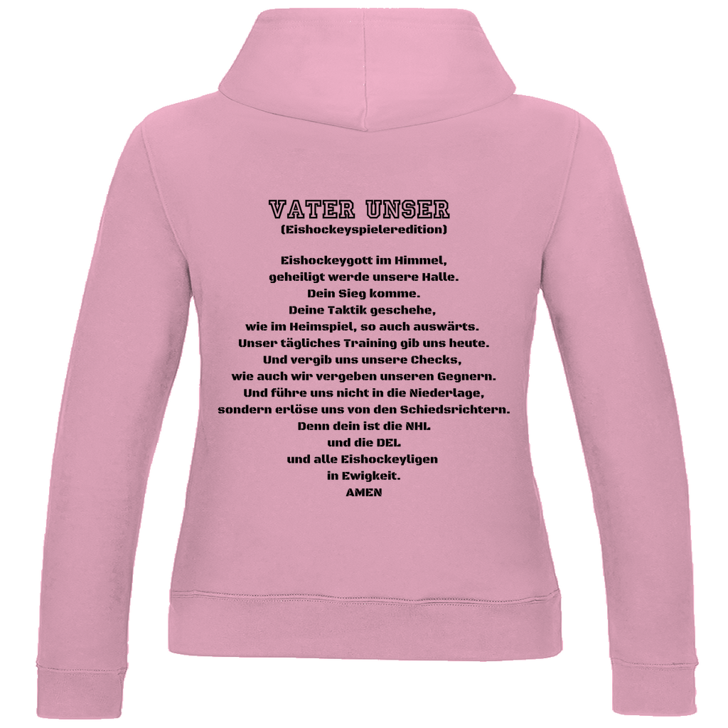 Ladies Hoodie VATER UNSER SPIELER