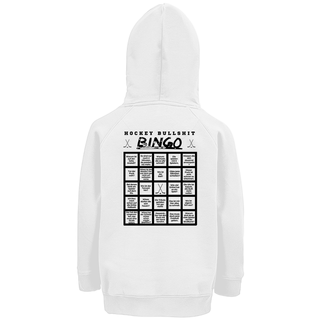 Kids Hoodie BULLSHIT BINGO (back)