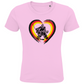 Kids T-Shirt HEART GERMANY GOALIE