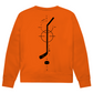 Unisex Sweatshirt HOCKEYSTICK MODERN (back)