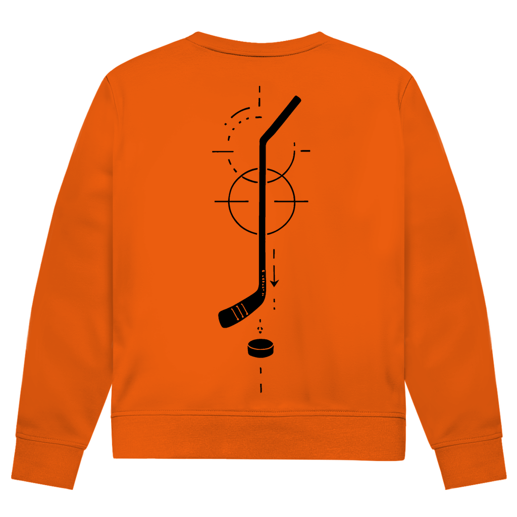 Unisex Sweatshirt HOCKEYSTICK MODERN (back)