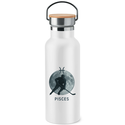 Edelstahl-Trinkflasche STERNZEICHEN PISCES / FISCH
