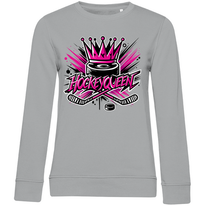 Ladies Sweatshirt HOCKEYQUEEN