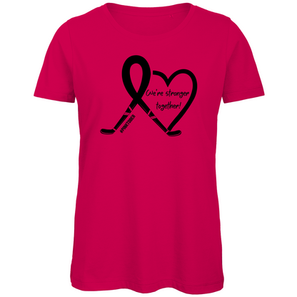 Ladies T-Shirt PINKTOBER STRONGER TOGETHER