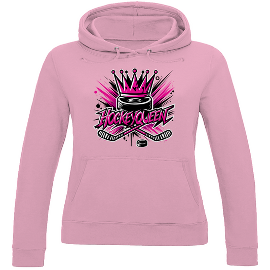Ladies Hoodie HOCKEYQUEEN