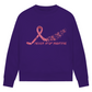 Ladies Sweatshirt PINKTOBER FIGHTING