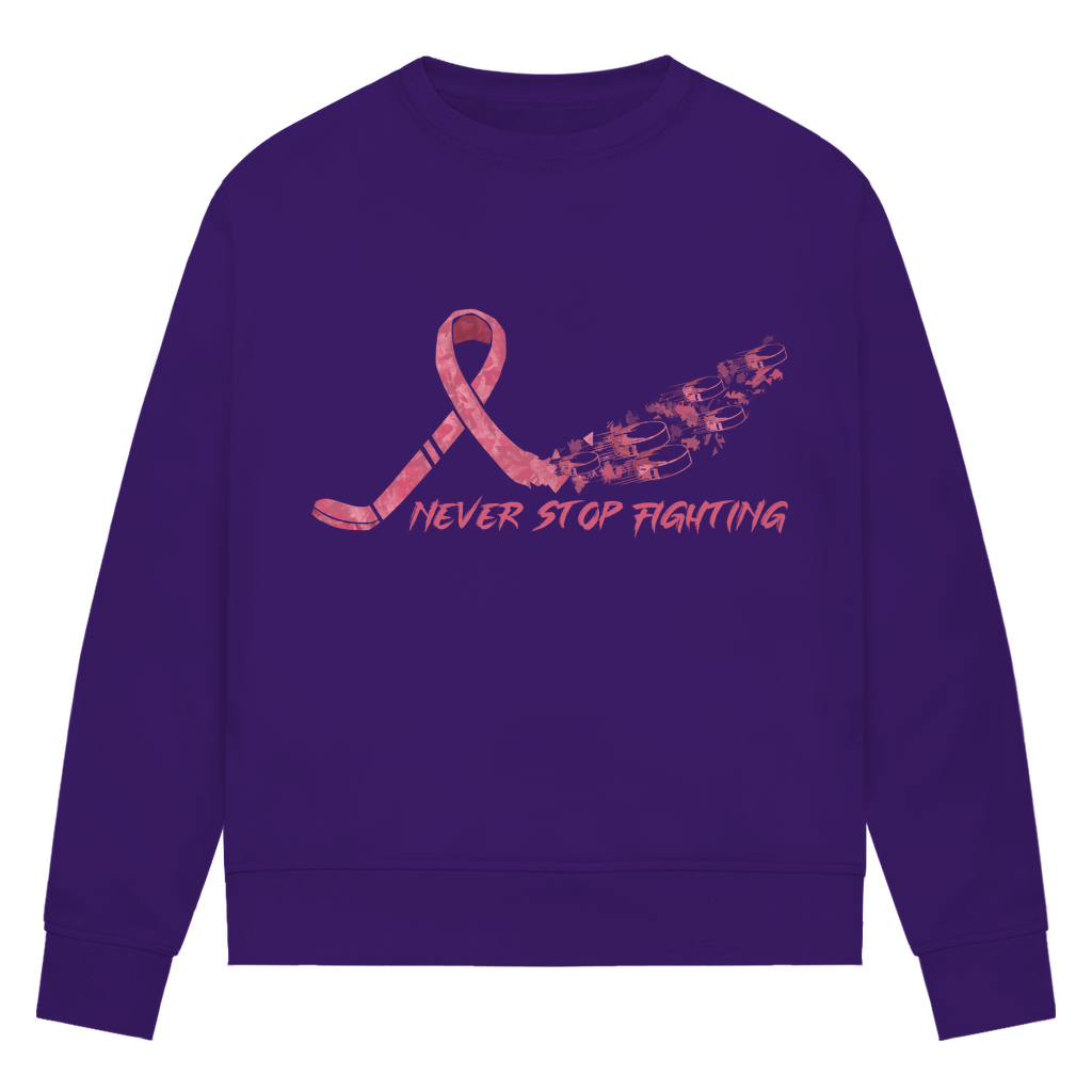 Ladies Sweatshirt PINKTOBER FIGHTING