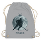 Turnbeutel STERNZEICHEN PISCES / FISCH