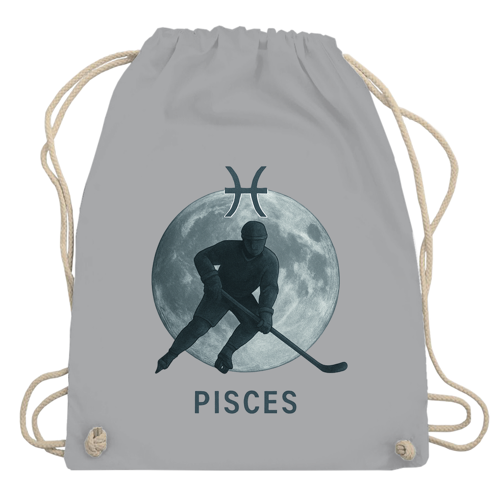Turnbeutel STERNZEICHEN PISCES / FISCH