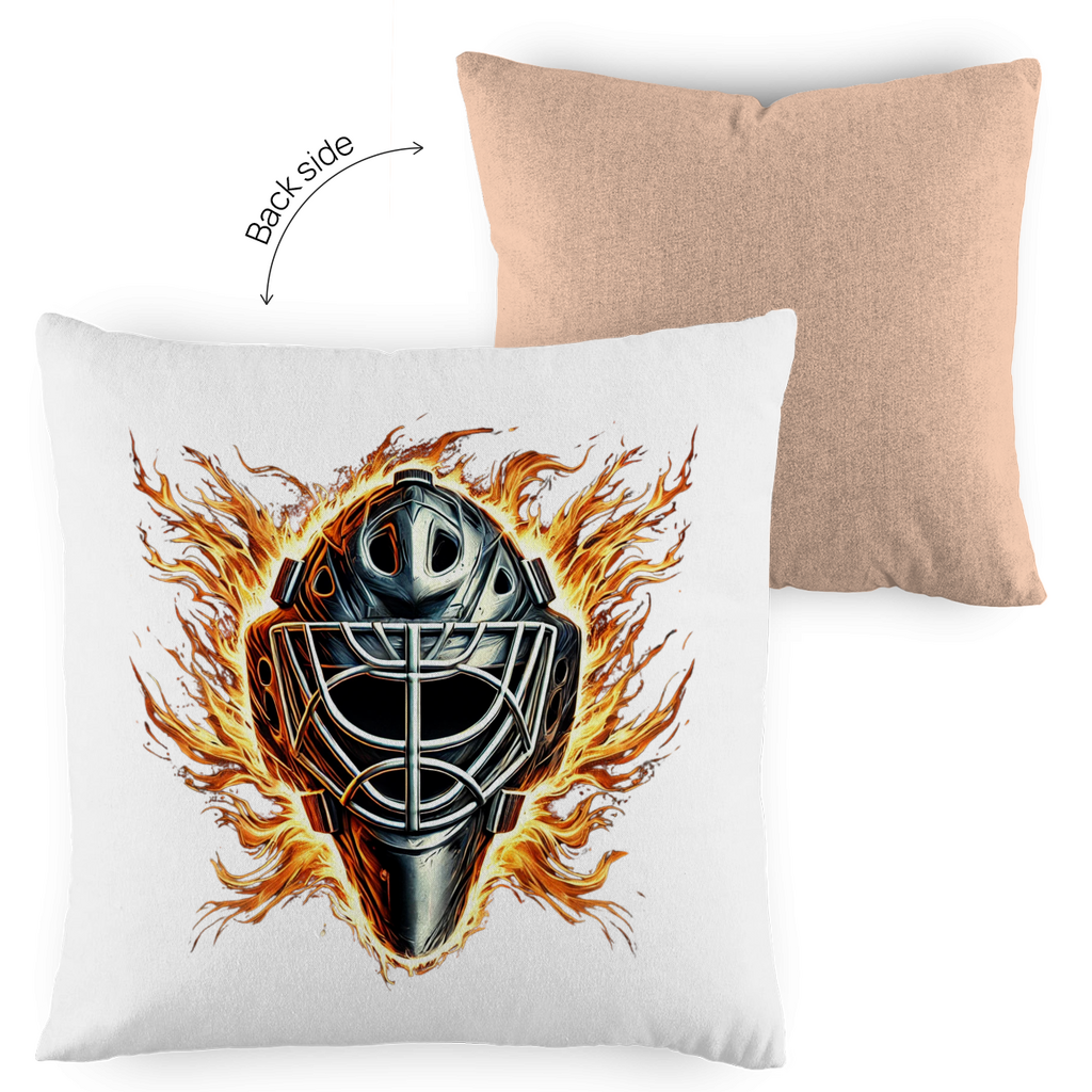 Kopfkissen zweifarbig BURNING MASK