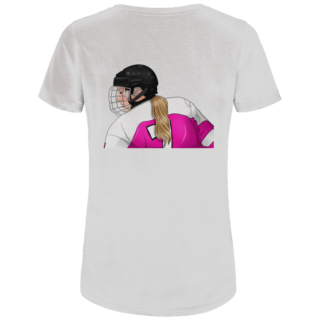 Ladies T-Shirt HOCKEYGIRL F&B