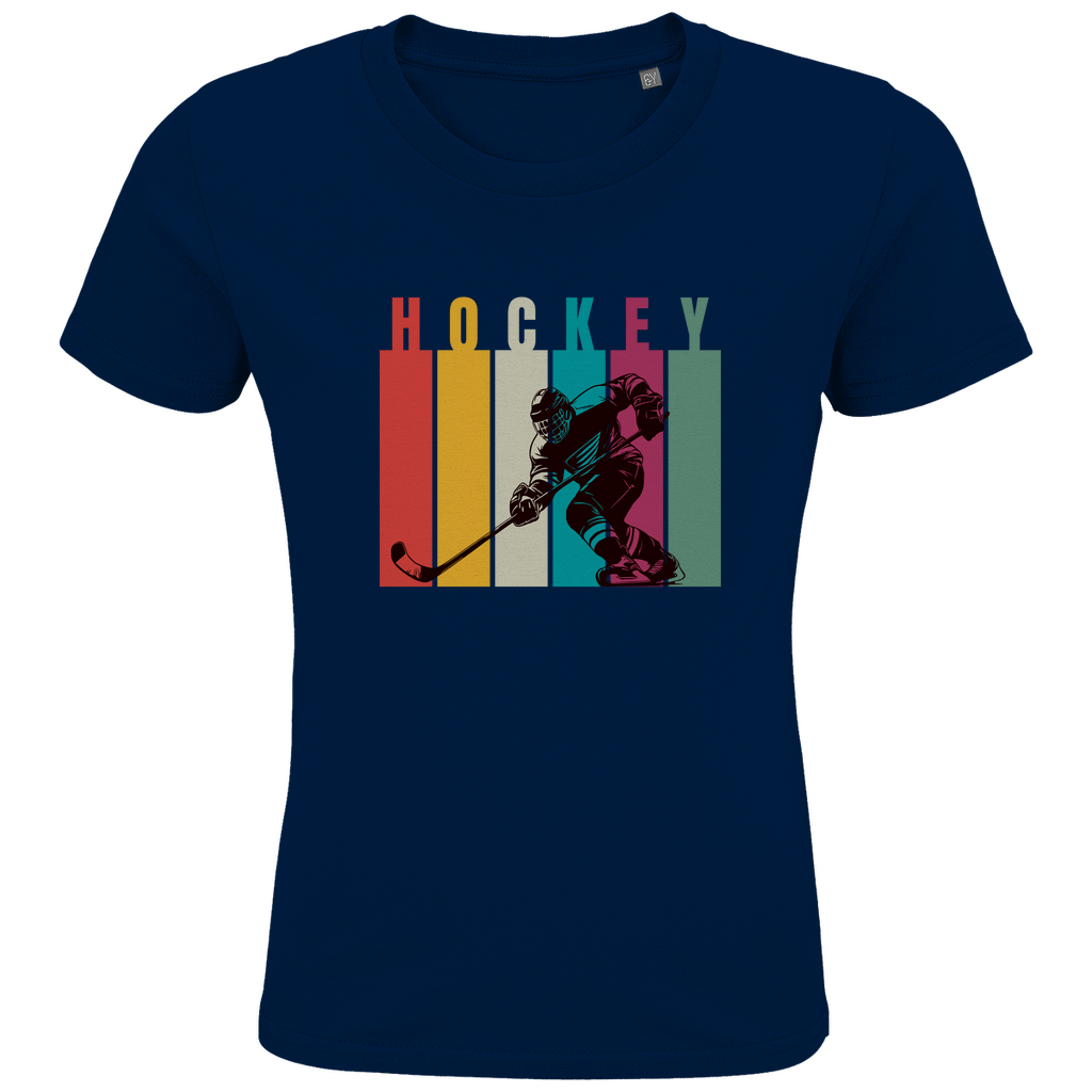 Kids T-Shirt COLOURFUL HOCKEYPLAYER