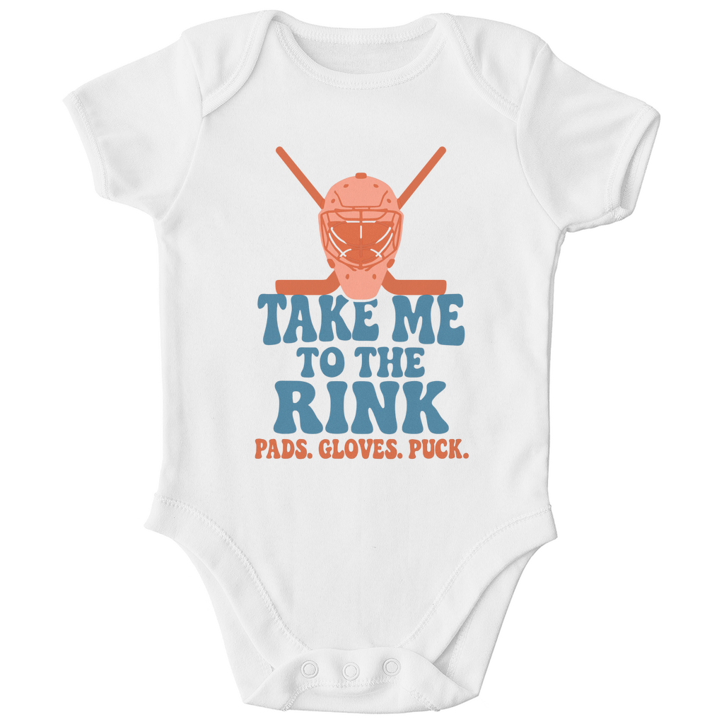 Babybody TAKE ME TO THE RINK GOALIE