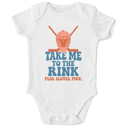 Babybody TAKE ME TO THE RINK GOALIE