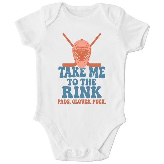 Babybody TAKE ME TO THE RINK GOALIE