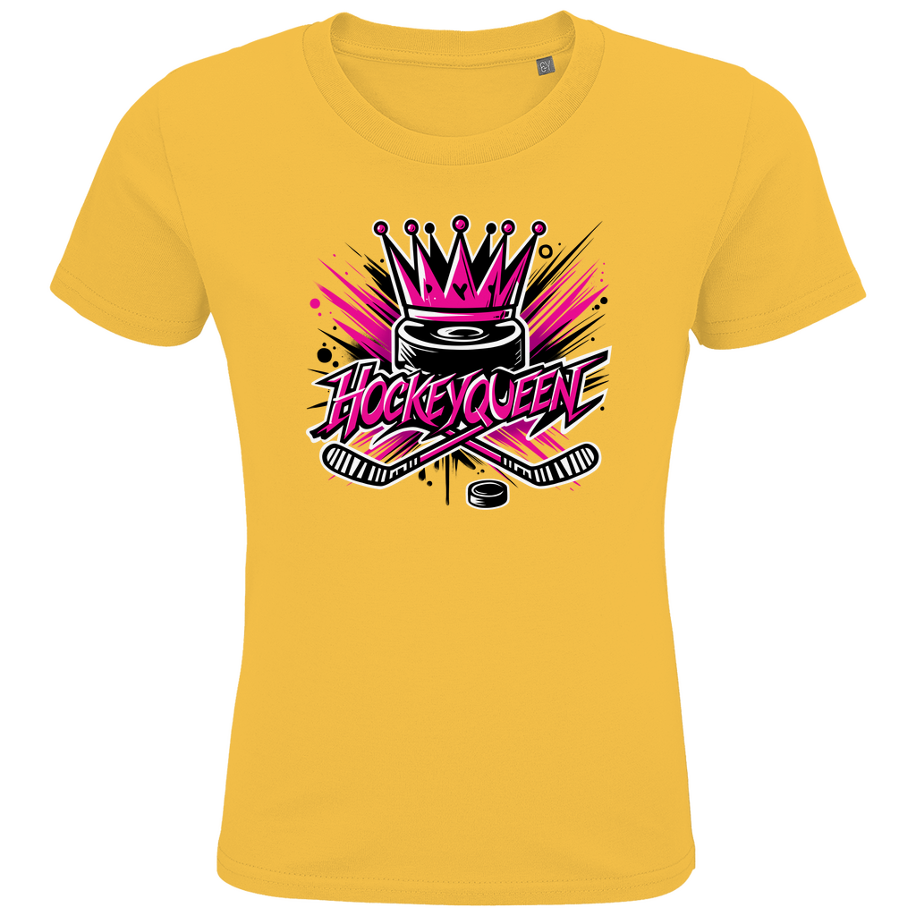 Kids T-Shirt HOCKEYQUEEN