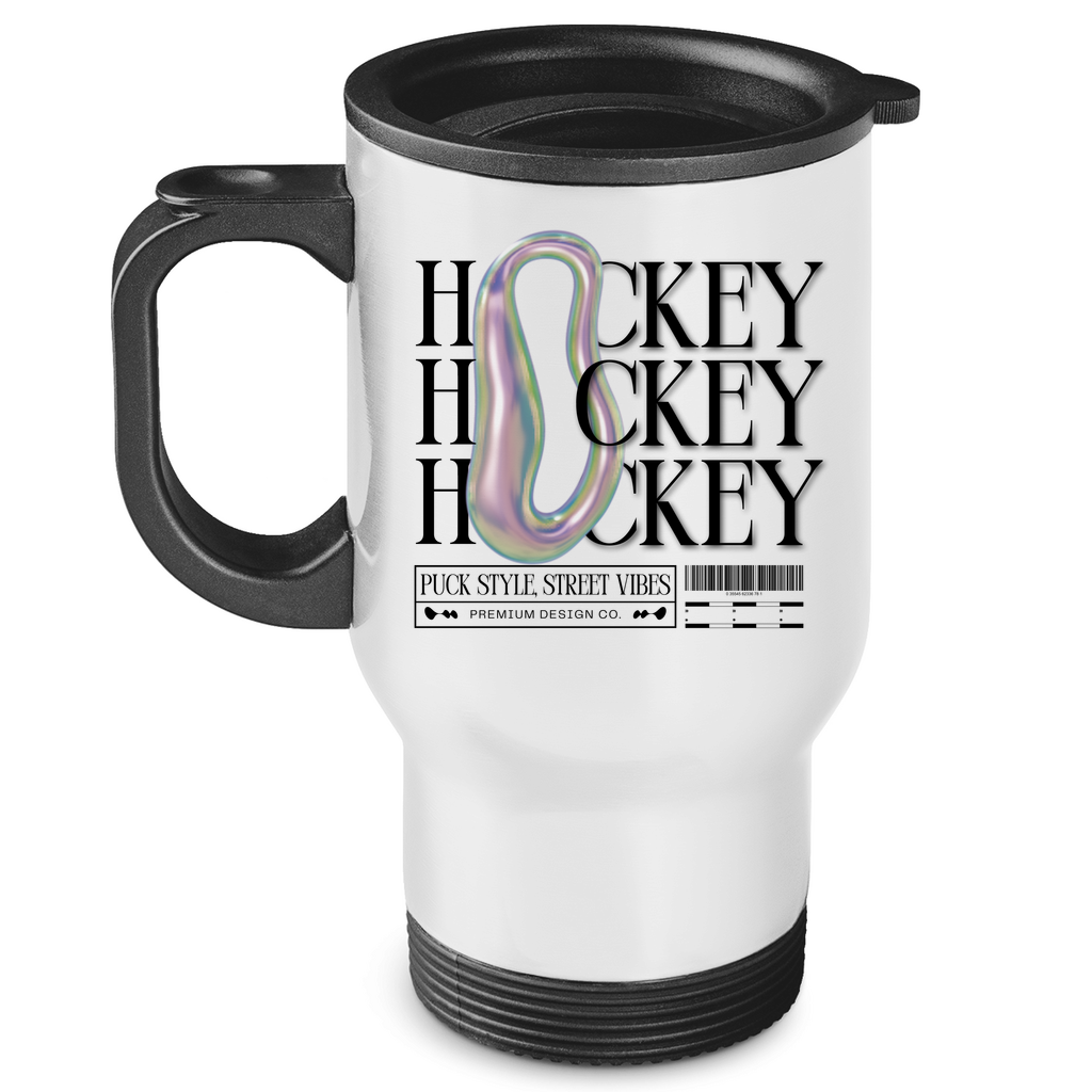 Edelstahl-Thermobecher HOCKEY MODERN