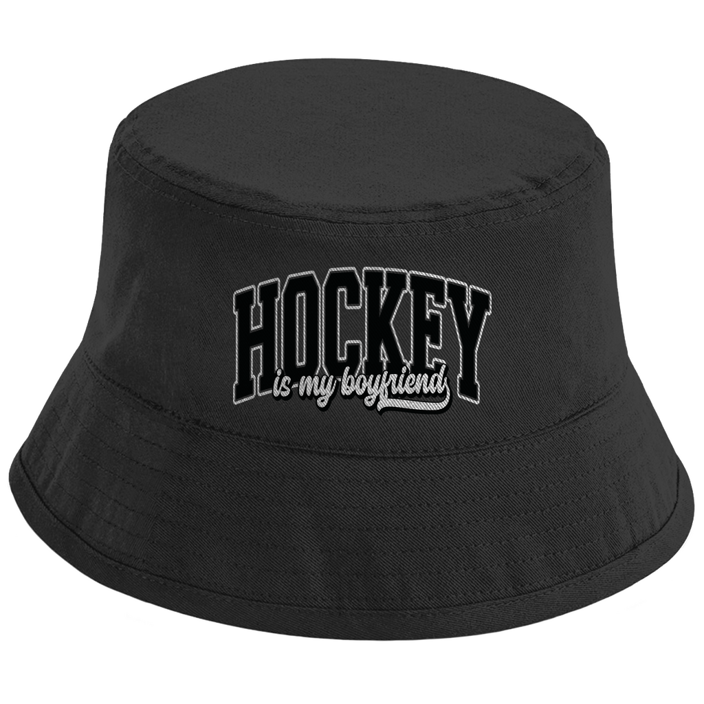 Bucket Hat HOCKEY IS MY BOYFRIEND