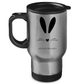 Edelstahl-Thermobecher HOCKEYBUNNY