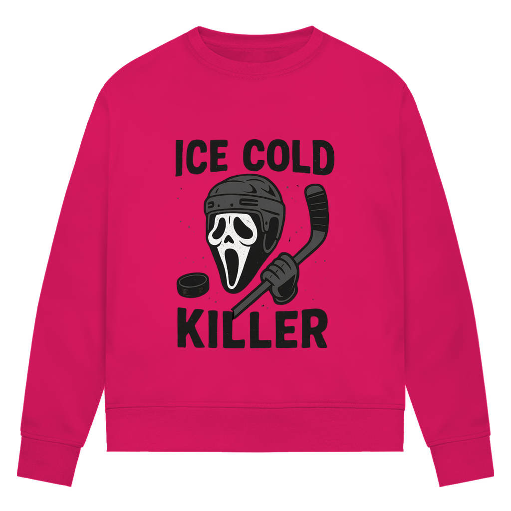 Ladies Sweatshirt ICE COLD KILLER