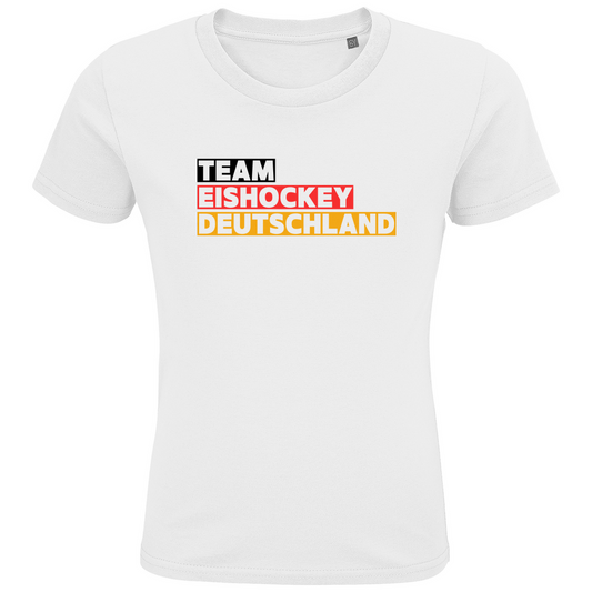 Kids T-Shirt TEAM EISHOCKEY DEUTSCHLAND