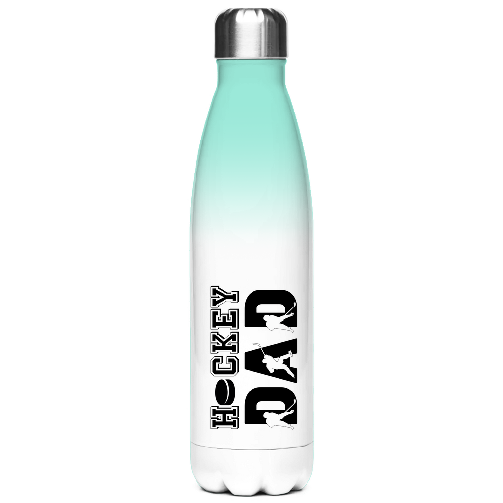 Edelstahl-Thermoflasche HOCKEYDAD SPIELER