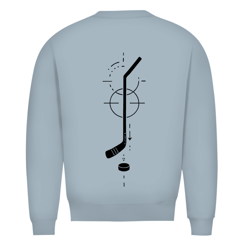 Unisex Sweatshirt HOCKEYSTICK MODERN (back)