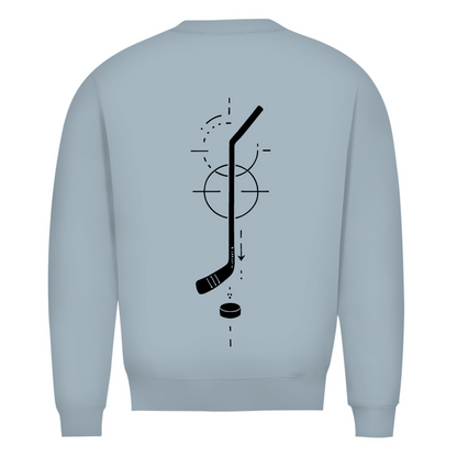 Unisex Sweatshirt HOCKEYSTICK MODERN (back)