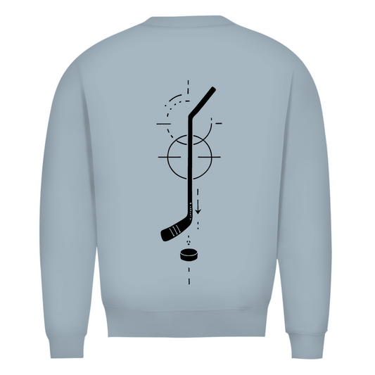 Unisex Sweatshirt HOCKEYSTICK MODERN (back)