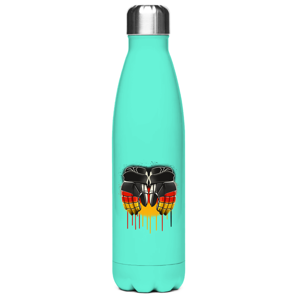 Edelstahl-Thermoflasche GERMAN GLOVES